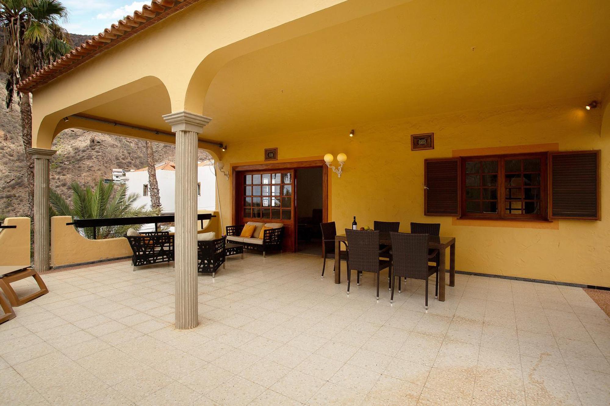 Villa Casa Paraiso Del Molinero à Mogán Extérieur photo